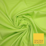 29 COLOURS- Silky Smooth Stretch Twinkle Sparkle Satin Dress Fabric Drape Lining