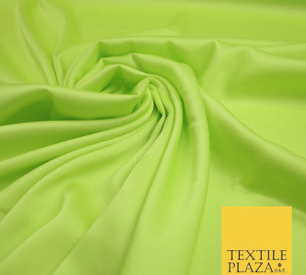 29 COLOURS- Silky Smooth Stretch Twinkle Sparkle Satin Dress Fabric Drape Lining