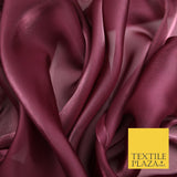 22 COLOURS - Soft Crystal Organza Shimmer Sheer Voile Draping Veil Dress Fabric