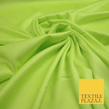 29 COLOURS- Silky Smooth Stretch Twinkle Sparkle Satin Dress Fabric Drape Lining