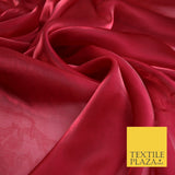 22 COLOURS - Soft Crystal Organza Shimmer Sheer Voile Draping Veil Dress Fabric