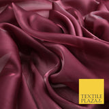 22 COLOURS - Soft Crystal Organza Shimmer Sheer Voile Draping Veil Dress Fabric