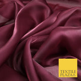 22 COLOURS - Soft Crystal Organza Shimmer Sheer Voile Draping Veil Dress Fabric