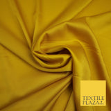 29 COLOURS- Silky Smooth Stretch Twinkle Sparkle Satin Dress Fabric Drape Lining