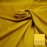 29 COLOURS- Silky Smooth Stretch Twinkle Sparkle Satin Dress Fabric Drape Lining
