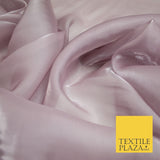 22 COLOURS - Soft Crystal Organza Shimmer Sheer Voile Draping Veil Dress Fabric