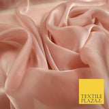 22 COLOURS - Soft Crystal Organza Shimmer Sheer Voile Draping Veil Dress Fabric