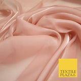 22 COLOURS - Soft Crystal Organza Shimmer Sheer Voile Draping Veil Dress Fabric