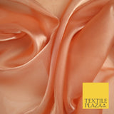 22 COLOURS - Soft Crystal Organza Shimmer Sheer Voile Draping Veil Dress Fabric