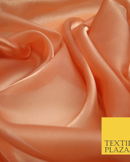 22 COLOURS - Soft Crystal Organza Shimmer Sheer Voile Draping Veil Dress Fabric