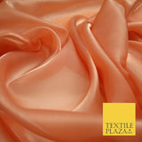22 COLOURS - Soft Crystal Organza Shimmer Sheer Voile Draping Veil Dress Fabric