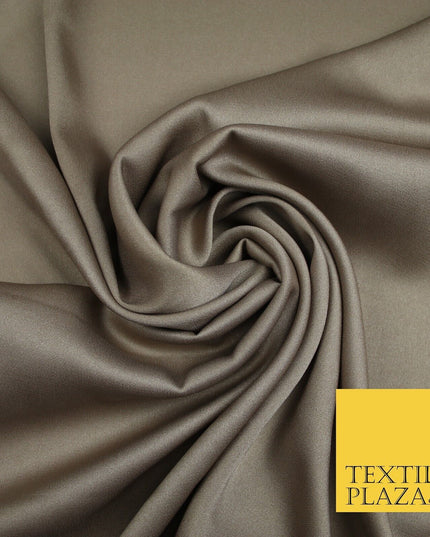29 COLOURS- Silky Smooth Stretch Twinkle Sparkle Satin Dress Fabric Drape Lining