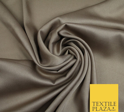 29 COLOURS- Silky Smooth Stretch Twinkle Sparkle Satin Dress Fabric Drape Lining