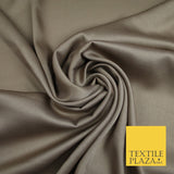 29 COLOURS- Silky Smooth Stretch Twinkle Sparkle Satin Dress Fabric Drape Lining