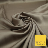 29 COLOURS- Silky Smooth Stretch Twinkle Sparkle Satin Dress Fabric Drape Lining