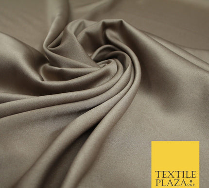 29 COLOURS- Silky Smooth Stretch Twinkle Sparkle Satin Dress Fabric Drape Lining