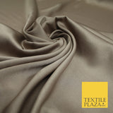 29 COLOURS- Silky Smooth Stretch Twinkle Sparkle Satin Dress Fabric Drape Lining
