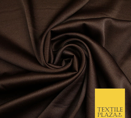 29 COLOURS- Silky Smooth Stretch Twinkle Sparkle Satin Dress Fabric Drape Lining