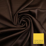 29 COLOURS- Silky Smooth Stretch Twinkle Sparkle Satin Dress Fabric Drape Lining