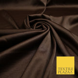 29 COLOURS- Silky Smooth Stretch Twinkle Sparkle Satin Dress Fabric Drape Lining