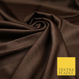 29 COLOURS- Silky Smooth Stretch Twinkle Sparkle Satin Dress Fabric Drape Lining