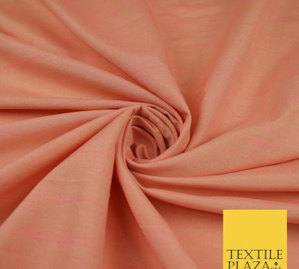 5 COLOURS Plain Two Tone Shot Dyed Faux Dupion Raw Silk Polyester Dress Fabric