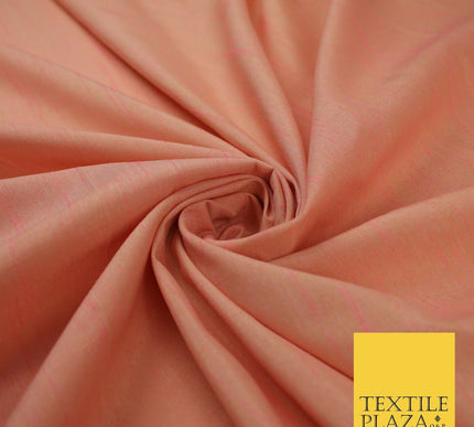 5 COLOURS Plain Two Tone Shot Dyed Faux Dupion Raw Silk Polyester Dress Fabric