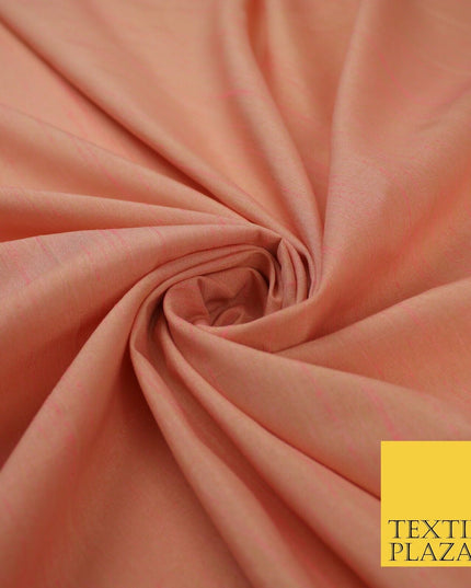 5 COLOURS Plain Two Tone Shot Dyed Faux Dupion Raw Silk Polyester Dress Fabric