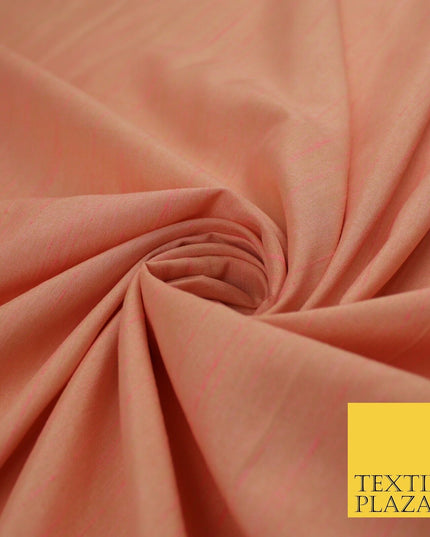5 COLOURS Plain Two Tone Shot Dyed Faux Dupion Raw Silk Polyester Dress Fabric