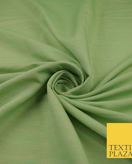 5 COLOURS Plain Two Tone Shot Dyed Faux Dupion Raw Silk Polyester Dress Fabric