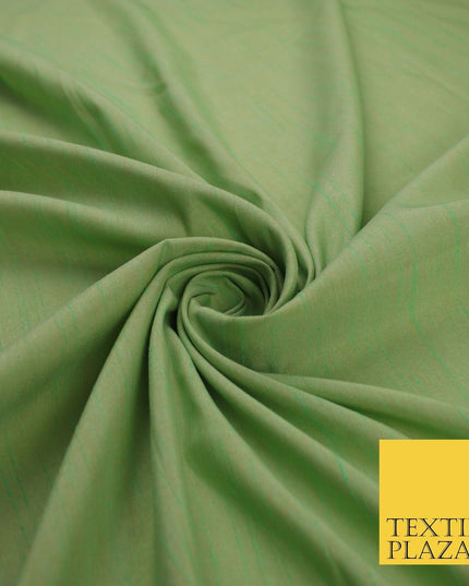 5 COLOURS Plain Two Tone Shot Dyed Faux Dupion Raw Silk Polyester Dress Fabric