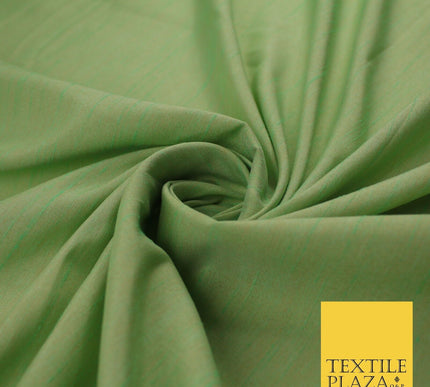 5 COLOURS Plain Two Tone Shot Dyed Faux Dupion Raw Silk Polyester Dress Fabric