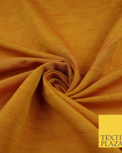 5 COLOURS Plain Two Tone Shot Dyed Faux Dupion Raw Silk Polyester Dress Fabric