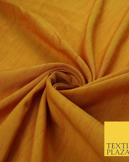 5 COLOURS Plain Two Tone Shot Dyed Faux Dupion Raw Silk Polyester Dress Fabric