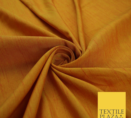 5 COLOURS Plain Two Tone Shot Dyed Faux Dupion Raw Silk Polyester Dress Fabric