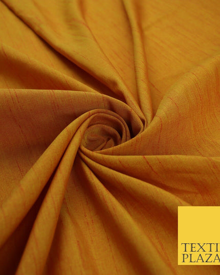 5 COLOURS Plain Two Tone Shot Dyed Faux Dupion Raw Silk Polyester Dress Fabric