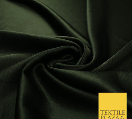 OVER 45 COLOURS - Plain Solid Crepe Back Satin Fabric Material Dress Bridal 45"