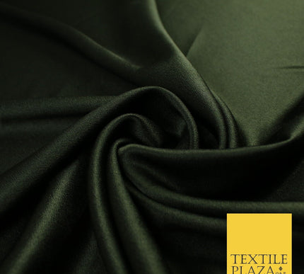 OVER 45 COLOURS - Plain Solid Crepe Back Satin Fabric Material Dress Bridal 45"