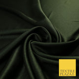 OVER 45 COLOURS - Plain Solid Crepe Back Satin Fabric Material Dress Bridal 45"
