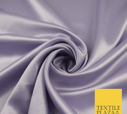 OVER 45 COLOURS - Plain Solid Crepe Back Satin Fabric Material Dress Bridal 45"