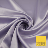 OVER 45 COLOURS - Plain Solid Crepe Back Satin Fabric Material Dress Bridal 45"