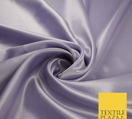 OVER 45 COLOURS - Plain Solid Crepe Back Satin Fabric Material Dress Bridal 45"