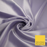 OVER 45 COLOURS - Plain Solid Crepe Back Satin Fabric Material Dress Bridal 45"