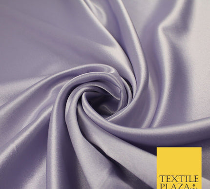 OVER 45 COLOURS - Plain Solid Crepe Back Satin Fabric Material Dress Bridal 45"