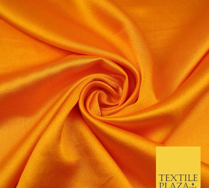 OVER 45 COLOURS - Plain Solid Crepe Back Satin Fabric Material Dress Bridal 45"