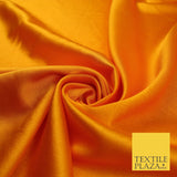 OVER 45 COLOURS - Plain Solid Crepe Back Satin Fabric Material Dress Bridal 45"