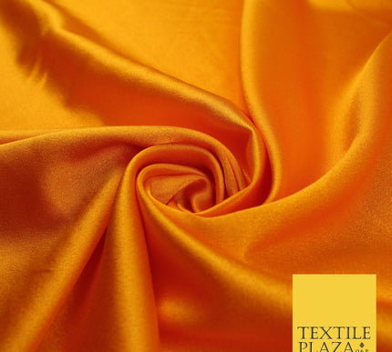 OVER 45 COLOURS - Plain Solid Crepe Back Satin Fabric Material Dress Bridal 45"