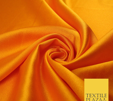 OVER 45 COLOURS - Plain Solid Crepe Back Satin Fabric Material Dress Bridal 45"