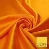 OVER 45 COLOURS - Plain Solid Crepe Back Satin Fabric Material Dress Bridal 45"
