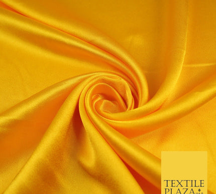 OVER 45 COLOURS - Plain Solid Crepe Back Satin Fabric Material Dress Bridal 45"